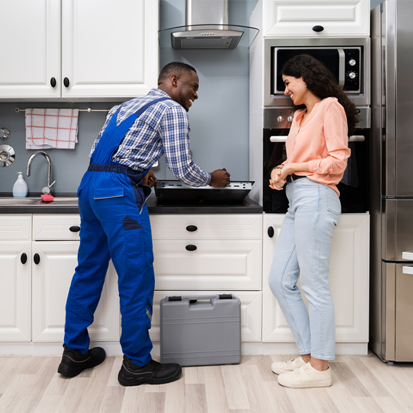 are there any particular brands of cooktops that you specialize in repairing in Accident